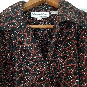 Beautiful Oscar Dela Renta Blouse